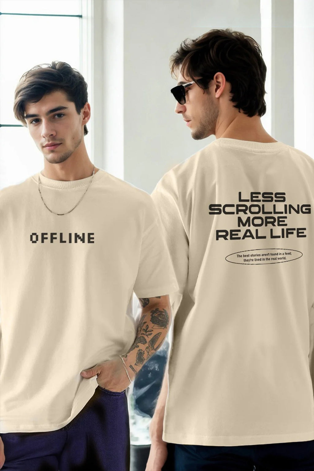 Men’s XXXL T Shirt – Premium Cotton Oversized Fit | Comfortable & Stylish